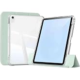 iPad Air 13 ile Uyumlu M2/M3 Airbagli Manyetik Ayrılabilen Fuchsia Sliding Tablet Kılıfı