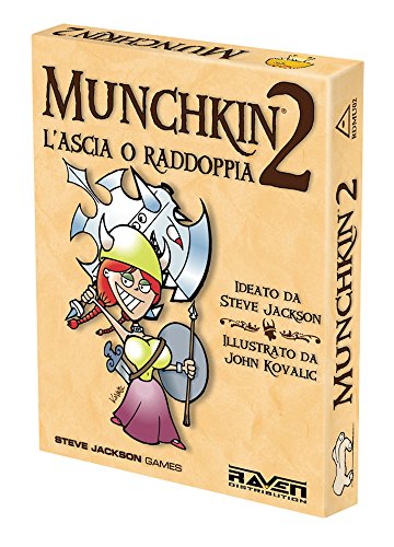 Raven - Munchkin 2 - L'Ascia O Raddoppia