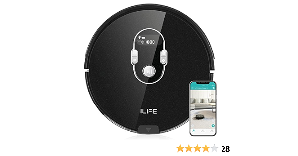 ILIFE A7 Robot Vacuum Cleaner with App 