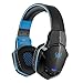 Produktbild YAOkxin Drahtlose Kopfhörer Bluetooth Stereo Headset Gaming geeignet für Playstation Xbox Nintendo Switch Laptop Tablet Mobile Phones iPad professionelles Zubehör