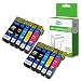 Produktbild InkJello Kompatibel Tinte Patrone Ersatz für Epson XP510 XP520 XP600 XP605 XP610 XP615 XP620 XP625 XP700 XP710 XP720 XP800 XP810 XP820 26XL (Schwarz/Foto-Schwarz/Cyan/Magenta/Gelb, 10-Pack)