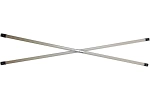 Crazy Offers Double Replacement X Cross Bar 99cm Spare Part Pop Up Gazebo Frame Part No 12