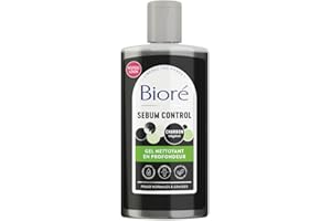 BIORÉ Biore Gel Nettoyant en Profondeur au Charbon 200 ml