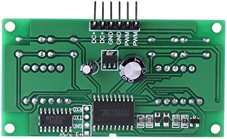 PWM Pulse Frequency Generator 6Hz-100KHz Digital Square Rectangle Wave Pulse Signal Generator Stepper Adjustable PWM Frequency Duty Cycle 1-99%