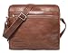 Leaderachi-100% Genuine Vt Leather Unisex Crossbody Messenger Bag [Madrid] RS.2699.00