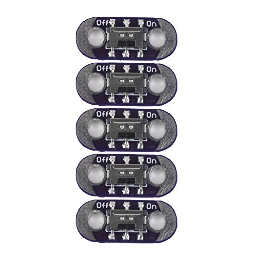 5pcs LilyPad Folie ON/OFF Schalter AYZ0202 für Arduino - 2