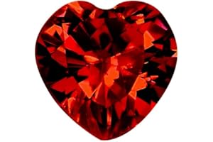 Quiges Floating Living Birthstones Memory Charm Glass Heart for Personalised Memory Lockets