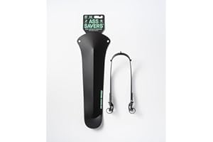 Ass Savers Win Wing Gravel 2 Garde-boue arrière Noir