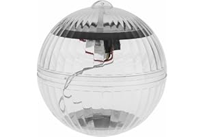 ARVALOLET Solar Floating Pond Light, Solar Powered Water Float Light LED Magic Ball Solar Floating Night Light Practical Waterproof Outdoor Fountain Pool Pond Garden Decorations