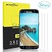 Produktbild NONZERS Panzerglasfolie für Galaxy S7, [3 Stück] 9H Härte, Anti-Kratzen, Anti-Öl, Anti-Bläschen, Fingerabdrücke 3D Kompatibel, Panzerglas für Samsung Galaxy S7 Blasenfrei Displaychutzfolie
