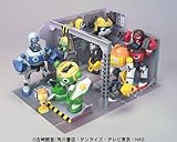 Bandai Plastic Model Collection DX01 Keroro Robot 5 body set (Sgt) (japan import)