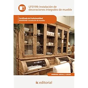 Instalación de decoraciones integrales de mueble