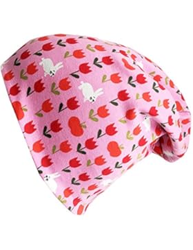 WOLLHUHN ÖKO Long-Beanie, Wende-Mütze, ganzjährig,