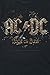 AC/DC Rock Or Bust Kids shirt black 92