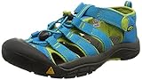 keen newport herren metatomisches EVA-Fußbett Keen Unisex-Kinder Newport H2 Trekking-& Wandersandalen,Türkis (Hawaiian Blue/Green Glow),36 EU