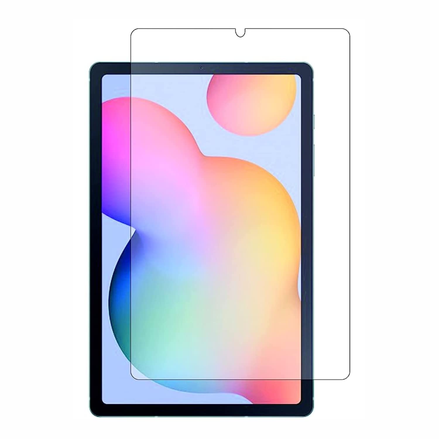 YOUTH MOBI Tablet Tempered Glass Screen Protector compatible For Samsung Galaxy Tab S6 Lite (S Pen Compatible) (10.4" inch) Anti-Scratch & [9H Surface Hardness] | Pack of 1