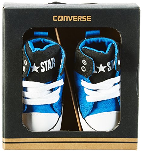 Converse Unisex Baby First Star High Street Krabbel-& Hausschuhe - 6