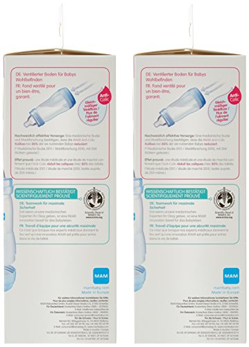 MAM 99921511 – Anti-Colic 260 ml, Doppelpack für Jungen - 4