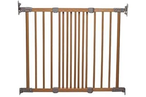 BabyDan Barrière de sécurité, Flexi Fit Bois, 69 - 106,5 cm