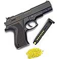 HOMEWRAP Air Soft Gun for Boys with Bullets Mouser Toy Gun with BB Bullets for Kids Fun, Police Role, Army Role, Birthday Gift Pistol Gunfor Kids Toys| Pack Long Range Toys Gun with 50 Bullets