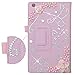 Produktbild Spritech(TM) Bling Crystal Pink Case Premium PU Leather Folding Stand Case Cover for Lenovo Tab 2 A8-50 8 Inch by Spritech