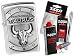 Produktbild Zippo Zodiac Taurus Emblem mit Zippo Zubehör Auswahl und L.B Chrome Stabfeuerzeug (mit Zubehör B)