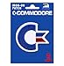 Produktbild Logoshirt Commodore Aufnäher - C64 Patch - Nerd Aufbügler - Lizenziertes Originaldesign