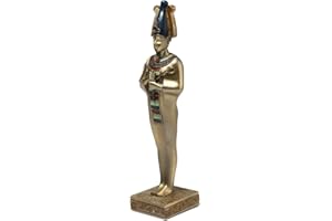 LACHINEUSE Figurka egipskiego boga Ozyrysa – egipska dekoracja