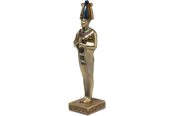 Egyptisk Gud Osiris figur – egyptisk dekoration