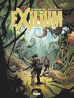 jaquette livre Exilium - Tome 01: Koïos