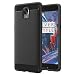 Produktbild MoKo OnePlus 3 / OnePlus 3T Hülle - Premium Ultra Slim Leicht weiches TPU Protector Phone Case Handy Schutzhülle Schale Bumper für OnePlus 3 / OnePlus 3T Smartphone 5.5" Touch-Display 2016, Schwarz