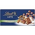 Lindt Tavoletta Classica Cioccolato al Latte con Nocciole, Formato 100g