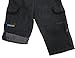 Bright Bots Boys Black Denim Cotton Jeans (3/6 Months)
