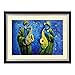 God Musical Textured UV Effect with Acrylic Glass Painting - Abstract Modern Art Home Wall Décor Hangings Gift Items RS.799.00