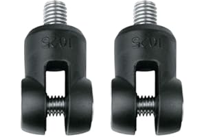 SKS GERMANY SKS Unisex dorosły bezpośredni montaż prosty adapter RS/Suntour - czarny, jeden rozmiar