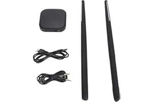 SPYMINNPOO Juego de Batería de Aire Eléctrica, con Tecnología de Detección de Movimiento 3D, Kit de Práctica de Batería Portátil para Principiantes y Adultos