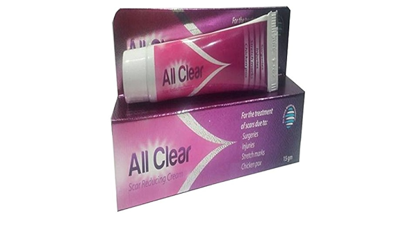 clear all cream