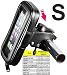Produktbild LKB29S Universal Handy Halterung bis ca.4"/10,16cm+ Schnellspanner zB.: Apple iPhone SE 4S 5S 5C Samsung Galaxy A3 S3 S4 S5 S6 mini Bike Case Quick-Fix Schnell Montage 360° einstellbar drehbar