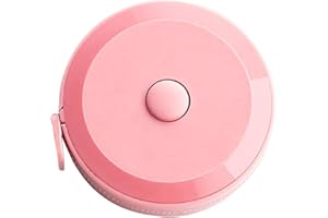 ANCSTTU Metre Ruban Coutures 2M Ruban À Mesurer Rétractable Pour Mesures Corporelles Ruban Souple Mètre Rub-an Double Face Pour Regime Coutures Tailleur, Ruban Mesure Corps