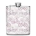 Produktbild Bicycle Wine Flasks Hip Flask with Funnel Stainless Steel 7 OZ Multicolor