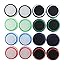 Produktbild 16 PCS für PS4 XBOX ONE 360 Silikon-analoge Steuerpult-Daumen-Stock-Griff-Thumbstick-Kappe