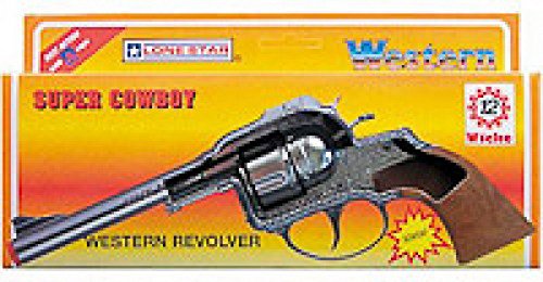 Preisvergleich Produktbild 12 Schuss Westerncolt Super Cowboy, 1 Stück