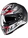 Produktbild Hjc Rot I70 Rias Motorradhelm (Large, Rot)