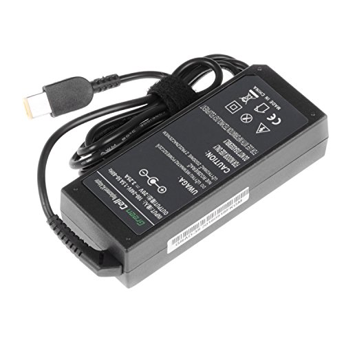 Green Cell® Netzteil / Ladegerät inkl. Stromkabel für Notebook / Laptop Lenovo G50-45 80E3 (Ausgangsspannung: 20V 3.25A 65W, Steckermaße: Slim mit Stift nach innen) - 2
