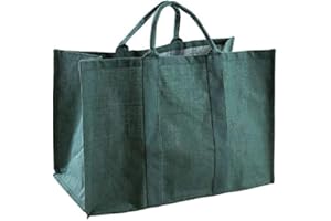 AUBRY GASPARD Sac à bûches en Jute