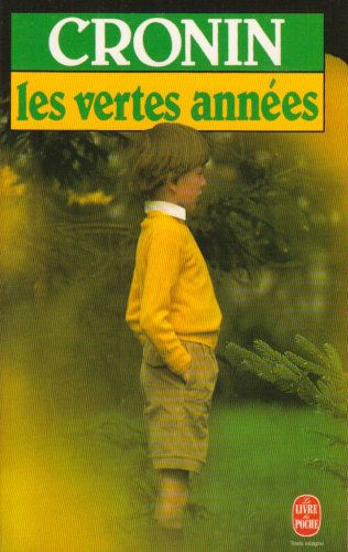 couverture de : Les Vertes ann&eacute;es
