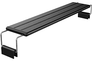 CENPEK Led Luce Per Acquario Luce Per Acquario 3 Modalità Di Luce Con Staffe Estensibili Fino A 30-40 Cm Per Acquario Piccoli Acquari D'Acqua Dolce