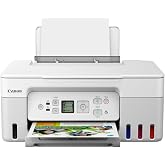 Canon G3470 EUM/EMB WH, M&uuml;rekkep P&uuml;sk&uuml;rtmeli Yazıcı, Beyaz