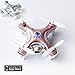 Produktbild sinhan Echtzeit-Übertragung WiFi Drone RC Quadrocopter mit Kamera 2,4 G Gyro Mini Drohne, Drone RC Quadcopter