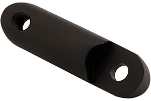 HIGHSIDER Motorrad Spiegelverlängerung 16-L Blast, schwarz seidenmatt (2er-Pack)